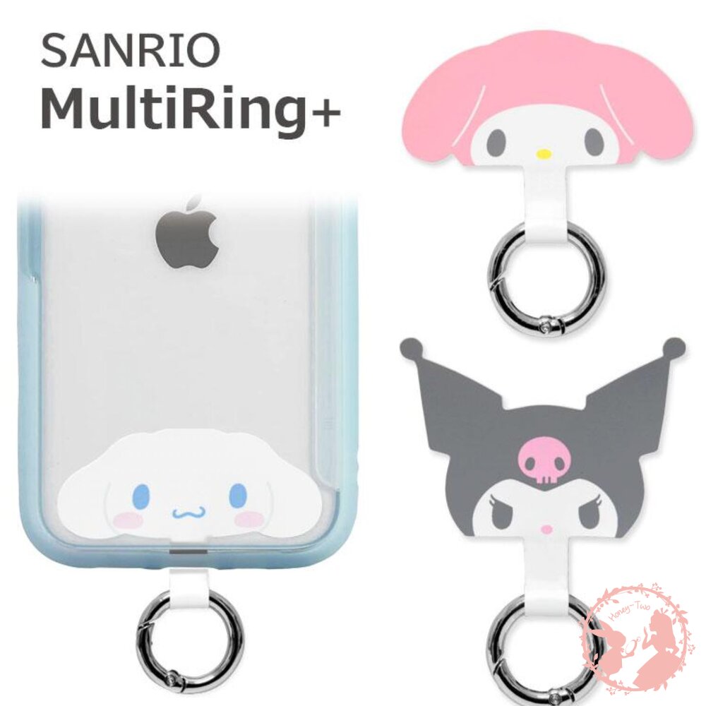 日本卡通圖案多用途手機指環扣 掛繩夾片 掛片 墊片 掛繩 手機掛繩墊片 手機支架 手機配件 手機夾片-圖片-2