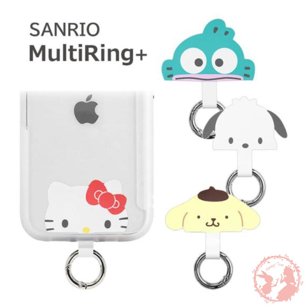 日本卡通圖案多用途手機指環扣 掛繩夾片 掛片 墊片 掛繩 手機掛繩墊片 手機支架 手機配件 手機夾片-圖片-3