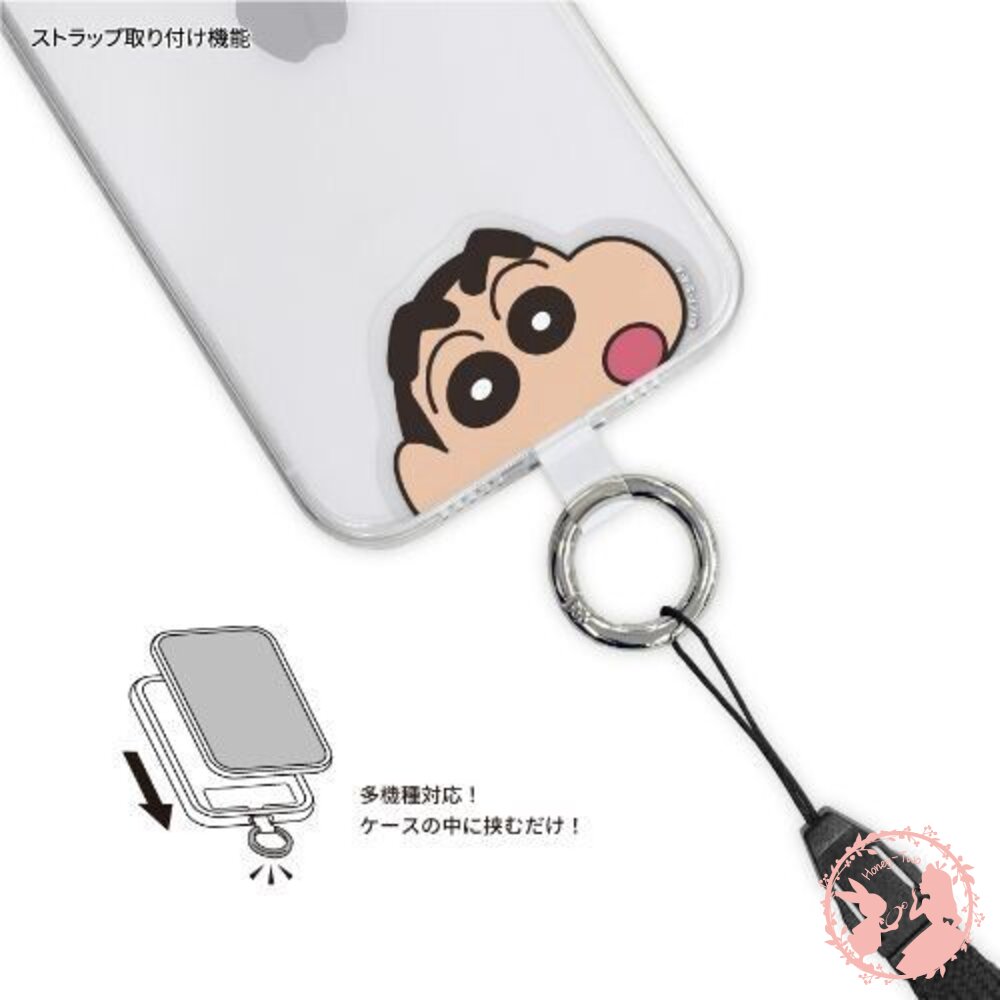 日本卡通圖案多用途手機指環扣 掛繩夾片 掛片 墊片 掛繩 手機掛繩墊片 手機支架 手機配件 手機夾片-圖片-4