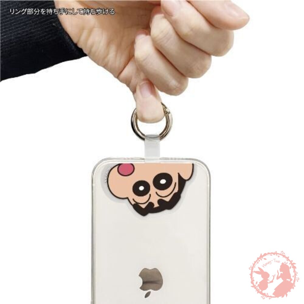 日本卡通圖案多用途手機指環扣 掛繩夾片 掛片 墊片 掛繩 手機掛繩墊片 手機支架 手機配件 手機夾片-圖片-6