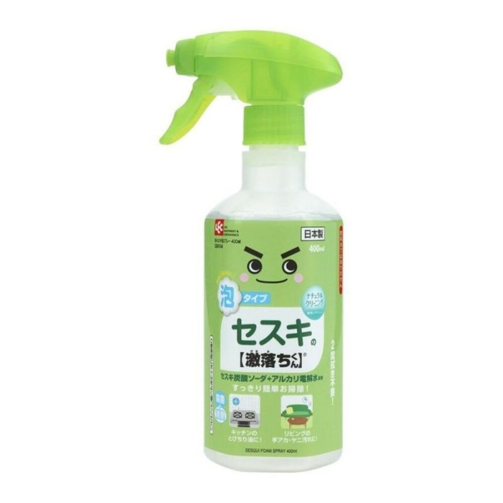 4573177590927-日本LEC激落君 半碳酸鈉泡泡清潔噴霧
