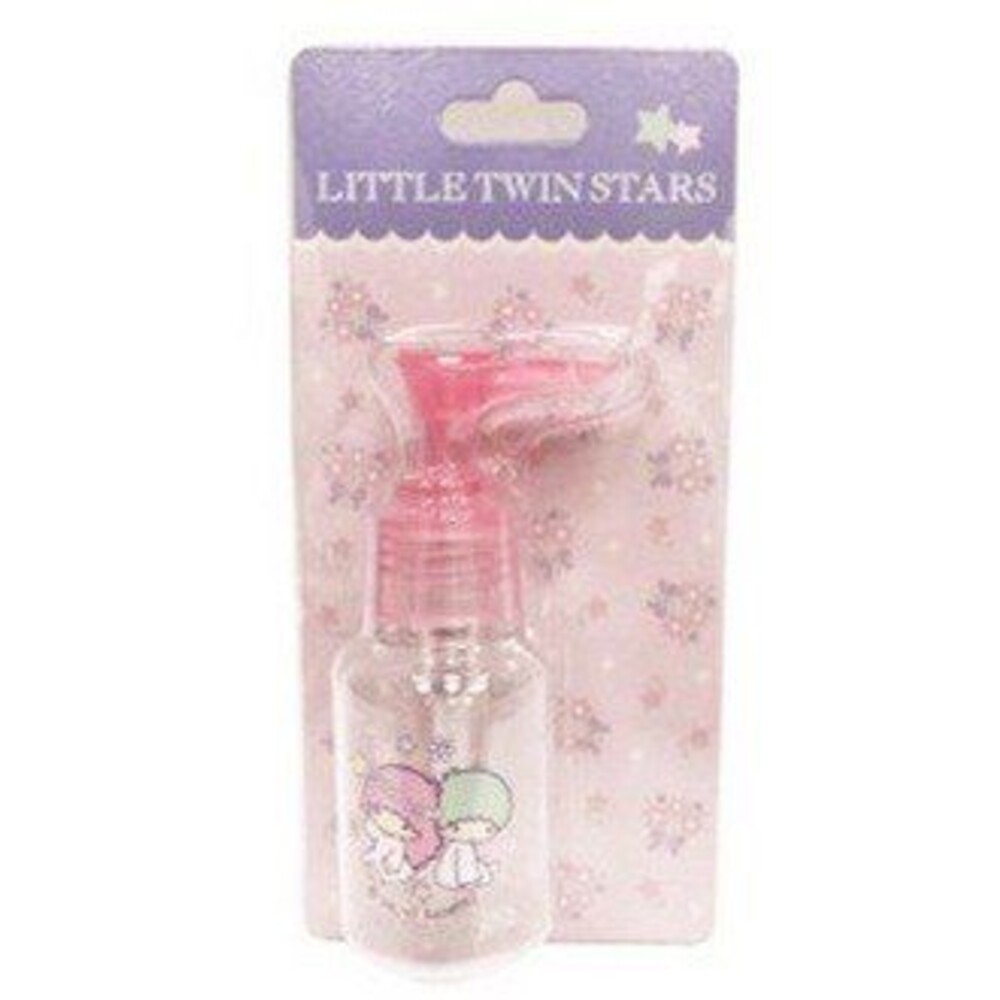 4712977462533-台灣製 三麗鷗系列 雙子星壓瓶 - 雲朵 塑膠壓瓶 塑膠空瓶 旅行分裝瓶 分裝瓶