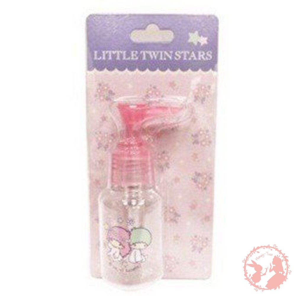 台灣製 三麗鷗系列 雙子星壓瓶 - 雲朵 塑膠壓瓶 塑膠空瓶 旅行分裝瓶 分裝瓶 封面照片