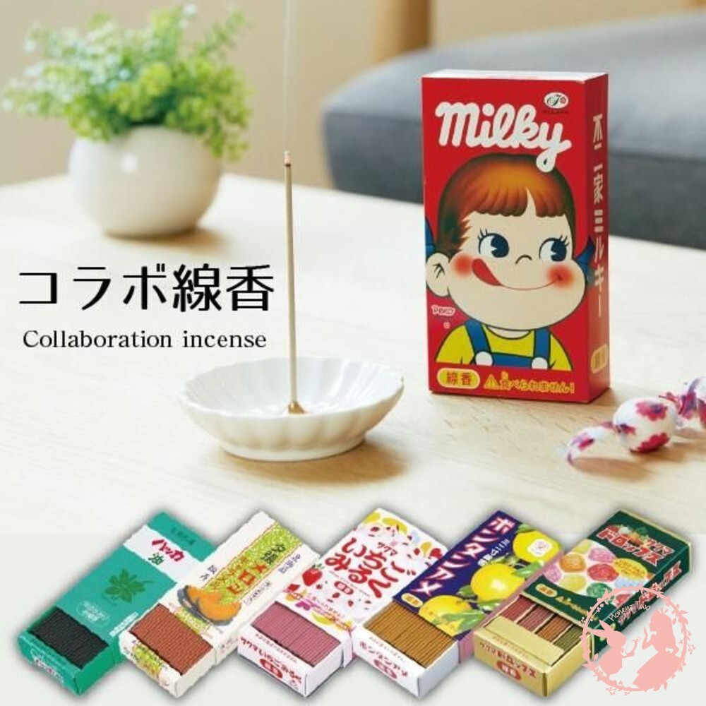 4901435796994-日本製 佐久間迷你線香 水果糖 高品質線香 草莓蘋果哈密瓜柳橙