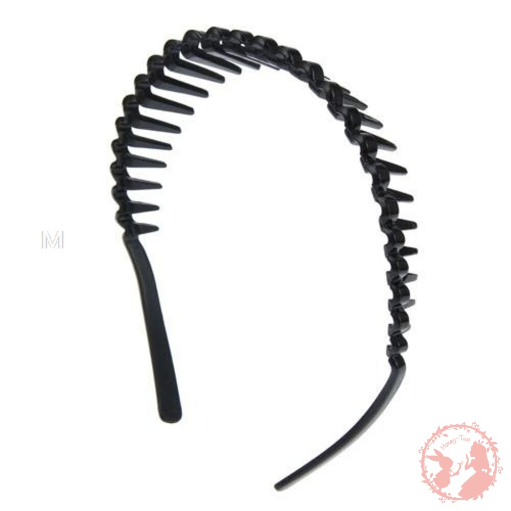 日本Lucky Wink Z字手抓感不咬髮 波浪髮圈 髮飾 居家 舒適 波浪 髮箍 髮圈-圖片-2