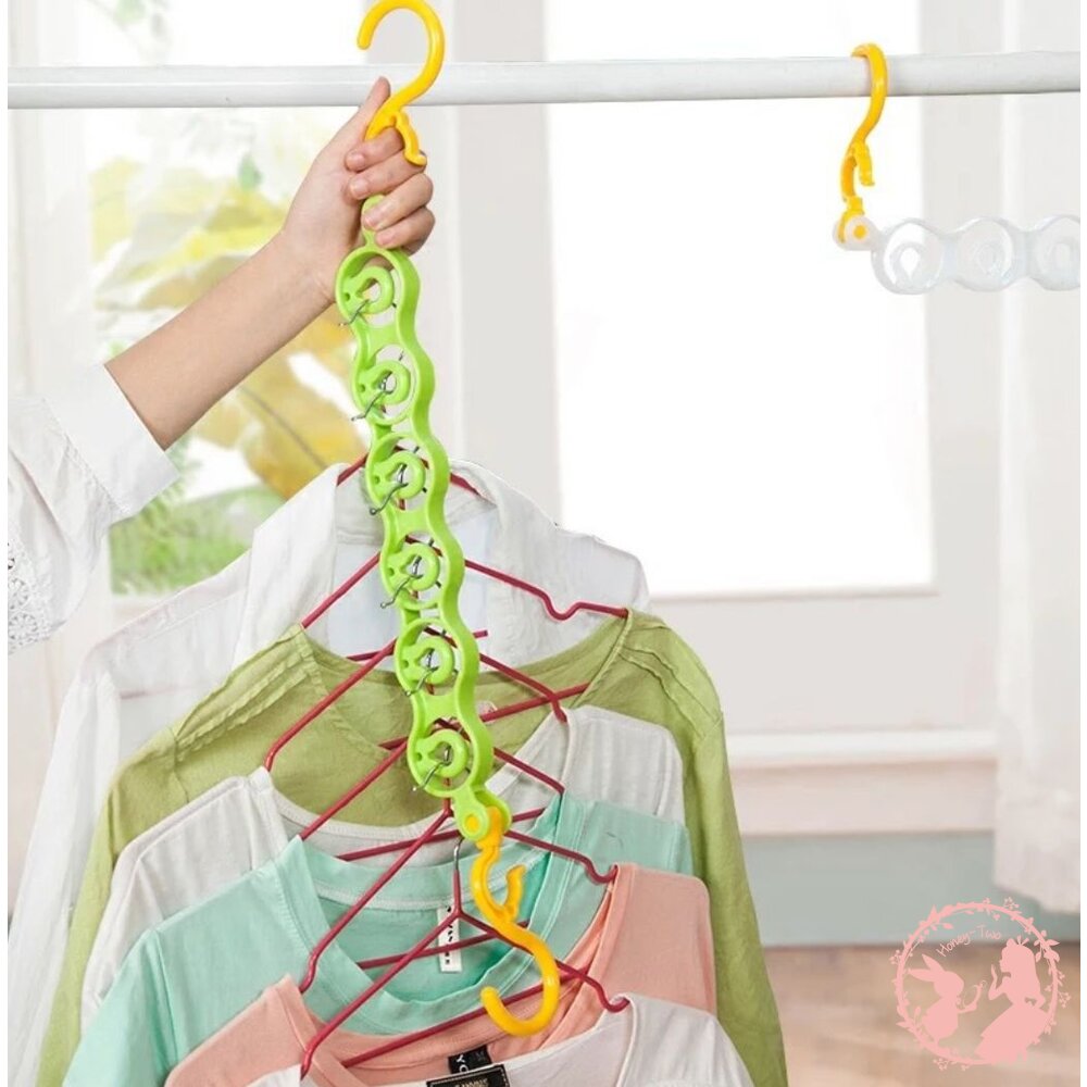 日本製inomata六連防風衣架/支 封面照片