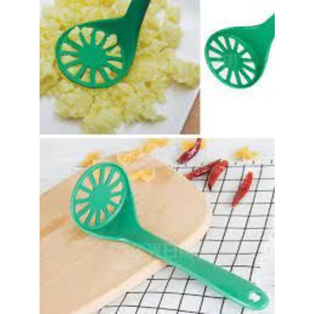 4956810802562-日本KOKUBO小久保 Chef tool 搗泥鏟-綠色 料理鏟
