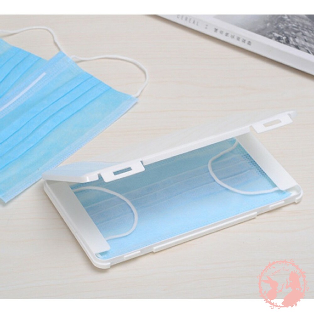 【現貨】日本製 伊勢藤ISETO防塵輕巧口罩收納盒單入 隨身口罩盒-圖片-3