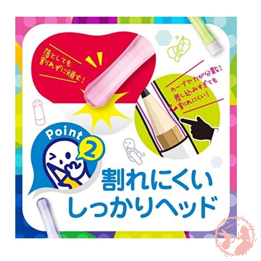 SONIC鉛筆頭保護套6入-亮彩款 6入鉛筆筆蓋 SK-8572-BB-圖片-6