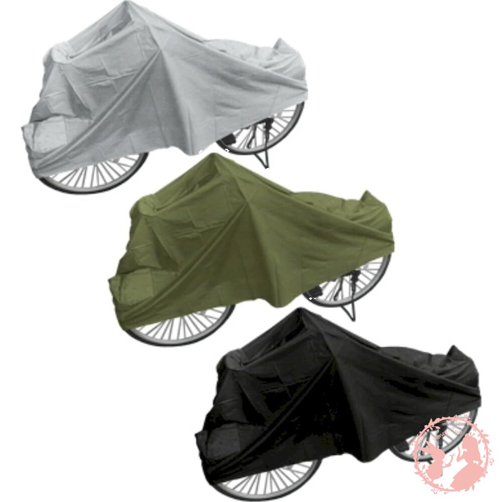 日本 自行車專用 防雨防塵必備 超實用🚲自行車防護罩！✨腳踏車 機車 收納 封面照片