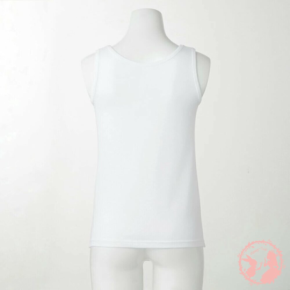 日本 GUNZE 綿100% 男童背心內衣 兩入組 日本郡是-圖片-5