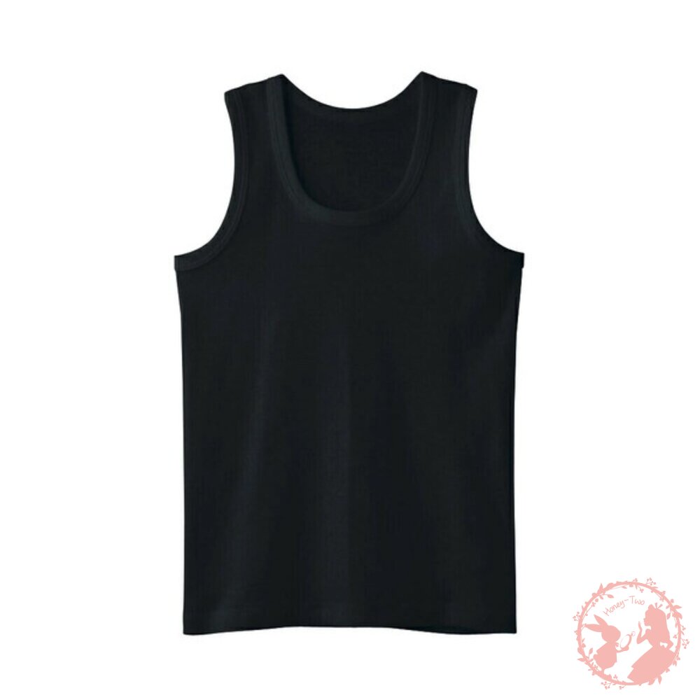 日本 GUNZE 綿100% 男童背心內衣 兩入組 日本郡是-圖片-6