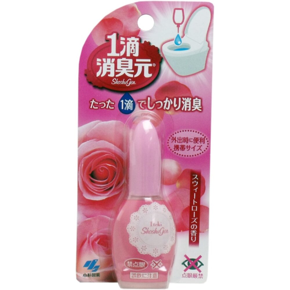 4987072032626-日本小林製藥 一滴消臭元 （玫瑰）
