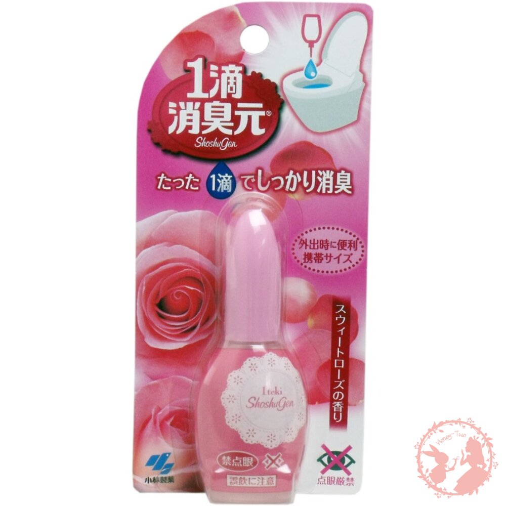 4987072032626-日本小林製藥 一滴消臭元 （玫瑰）