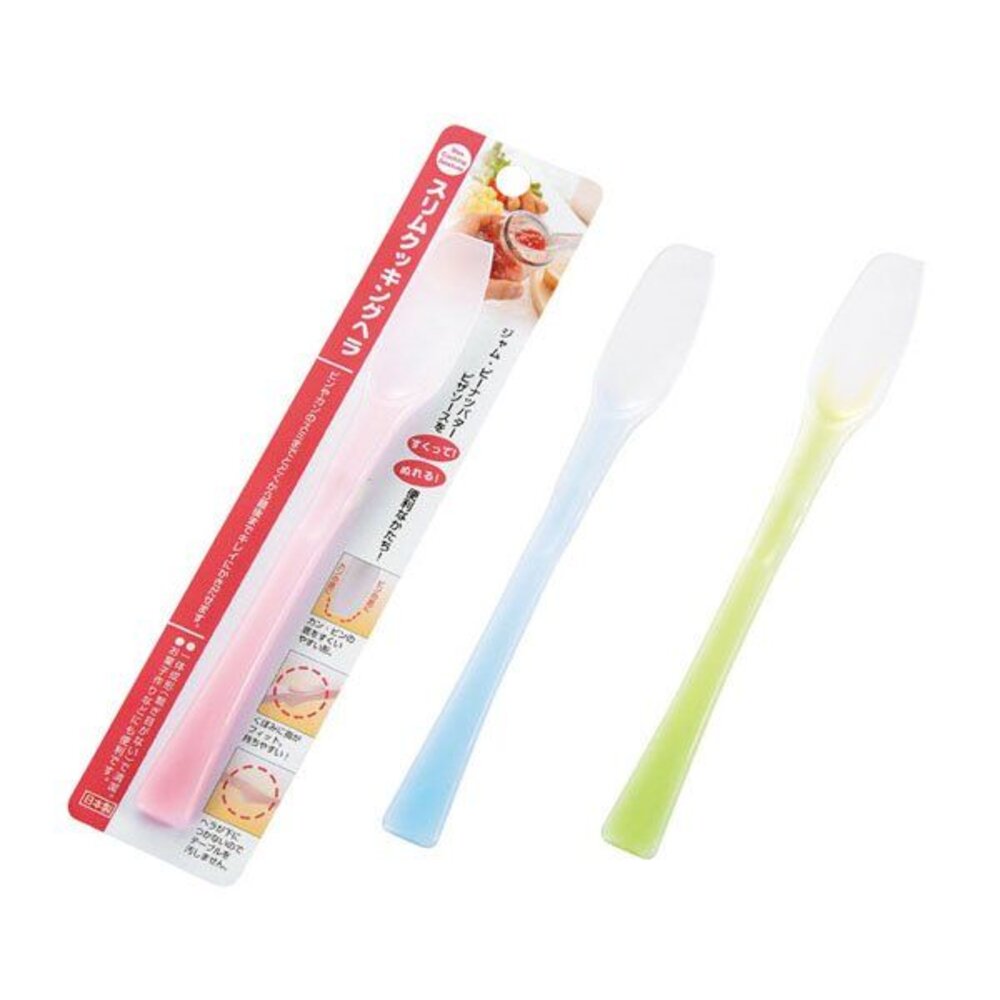 4991203159052-日本進口 ECHO 果醬刮刀 抹醬匙 抹醬刀 抹醬 烘焙 工具 餐廚用具