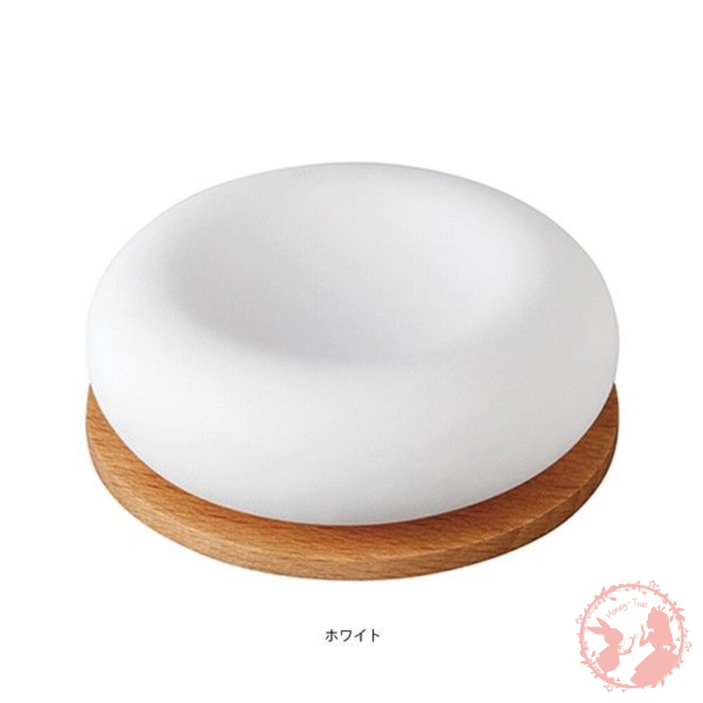 日本Aroma Stone精油香氛擴香石附木盤 圓型 精油 香氛 附木盤 杯墊 擴香 陶瓷 舒眠 好眠 舒壓-圖片-1