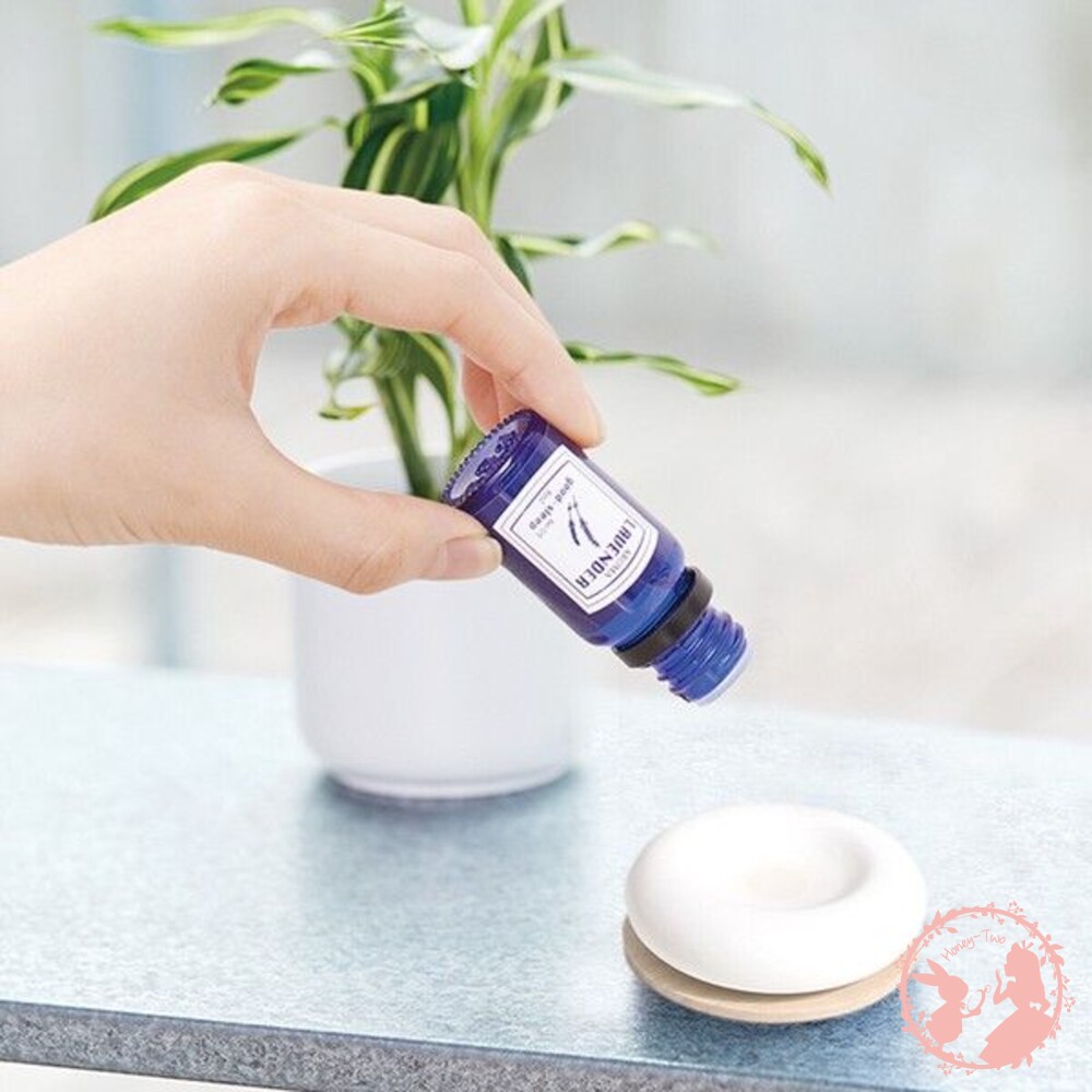 日本Aroma Stone精油香氛擴香石附木盤 圓型 精油 香氛 附木盤 杯墊 擴香 陶瓷 舒眠 好眠 舒壓-圖片-6