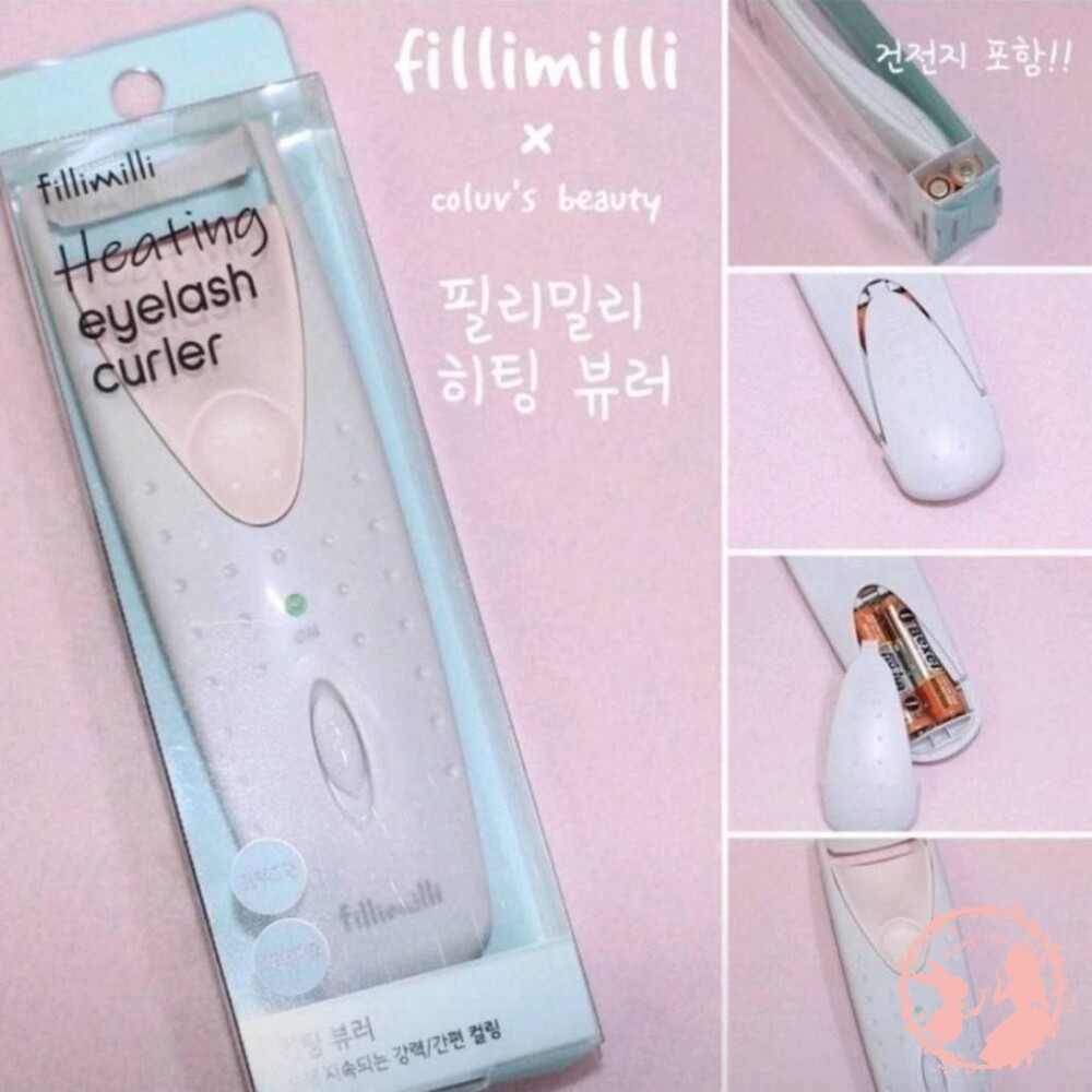 韓國 Fillimilli 夾式燙睫毛捲翹夾 電熱睫毛夾 燙睫毛 燙睫毛器 捲翹睫毛 封面照片