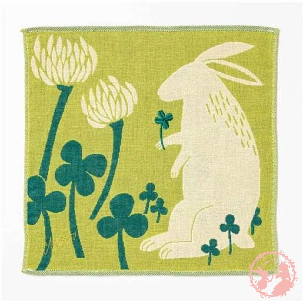 日本插畫家moritaMiW 三重紗布手帕-圖片-3