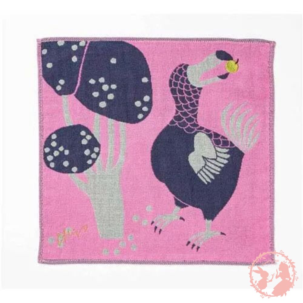 日本插畫家moritaMiW 三重紗布手帕-圖片-4