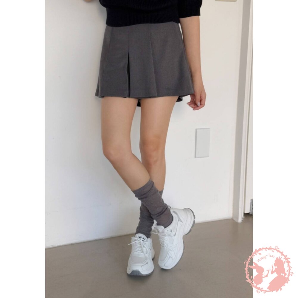 【零碼出清】韓國新款 百搭金屬鉚釘樂福鞋 23.5CM 黑色-圖片-2