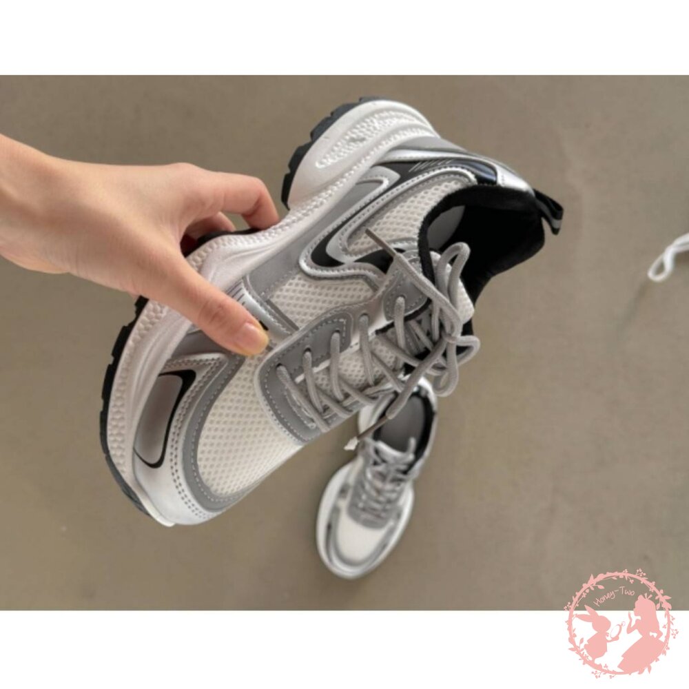 【零碼出清】韓國新款 百搭金屬鉚釘樂福鞋 23.5CM 黑色-圖片-8