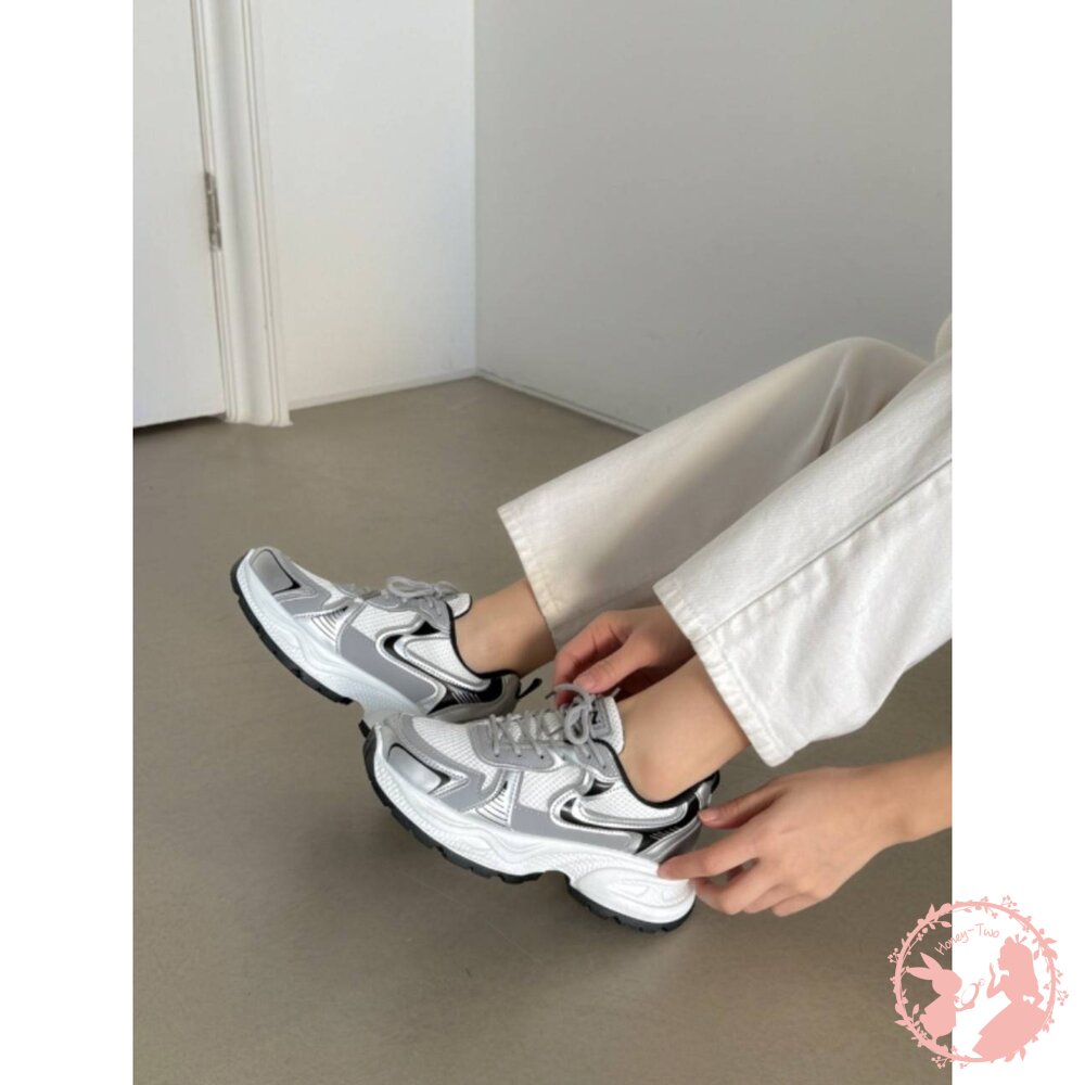 【零碼出清】韓國新款 百搭金屬鉚釘樂福鞋 23.5CM 黑色-圖片-9