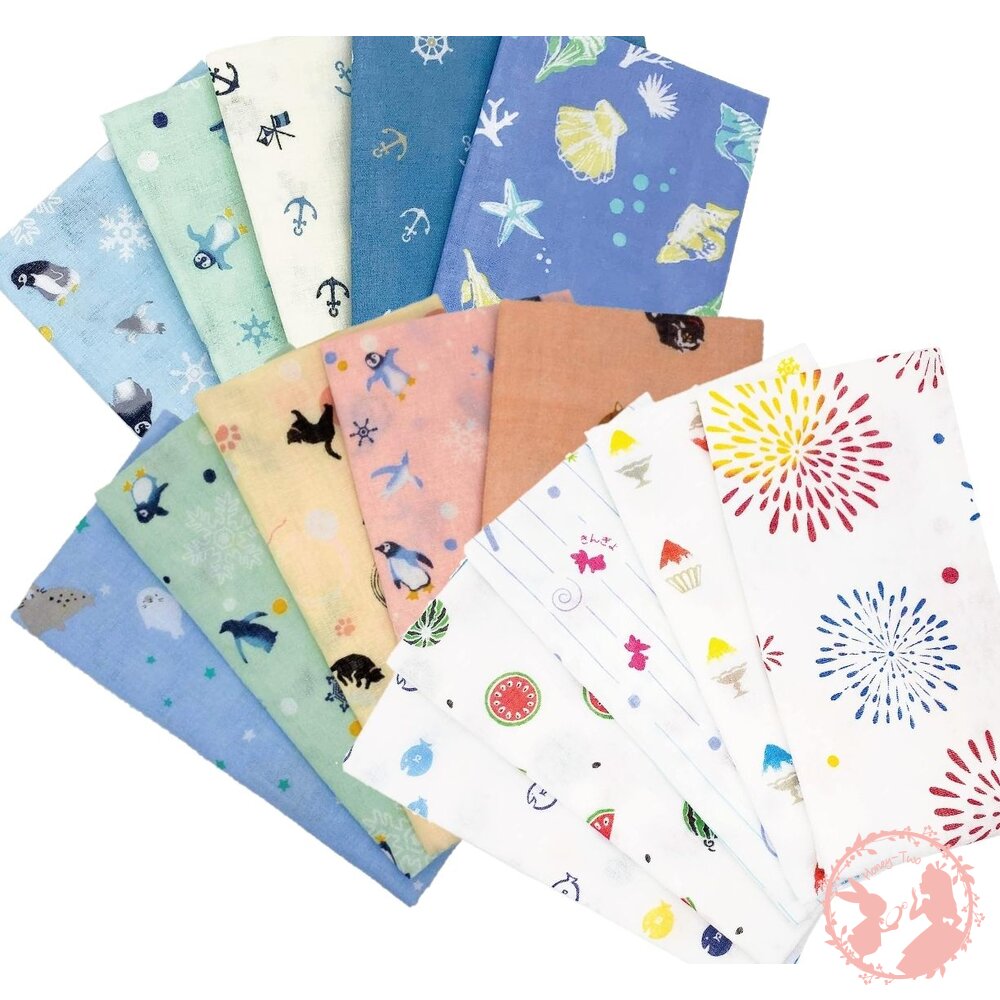 日本製 純棉 毛巾 手拭巾 二重紗布巾 日本製萬用紗布/毛巾 がーぜ手拭 TENUGUI-圖片-1