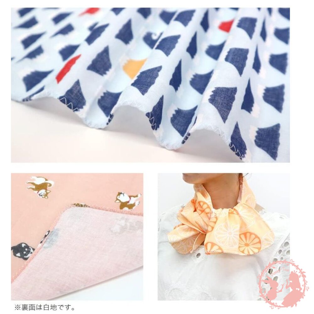 日本製 純棉 毛巾 手拭巾 二重紗布巾 日本製萬用紗布/毛巾 がーぜ手拭 TENUGUI-圖片-2