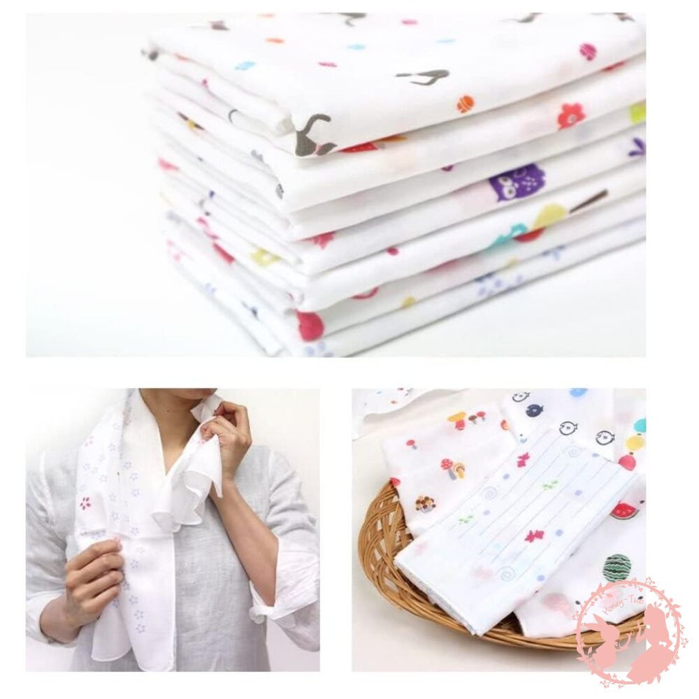 日本製 純棉 毛巾 手拭巾 二重紗布巾 日本製萬用紗布/毛巾 がーぜ手拭 TENUGUI-圖片-7