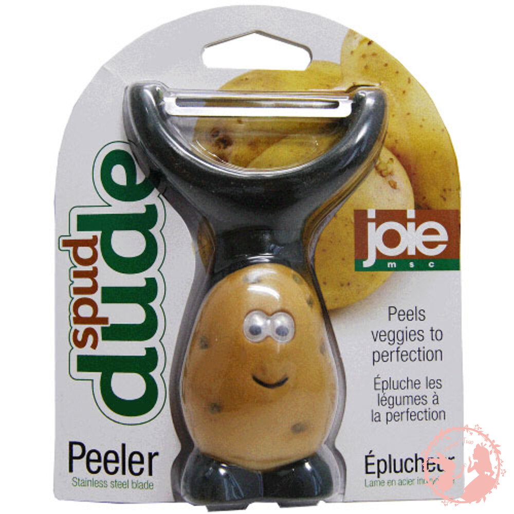 日本joie 馬鈴薯造型 刨刀 土豆造型 削皮刀 削水果 超可愛 封面照片