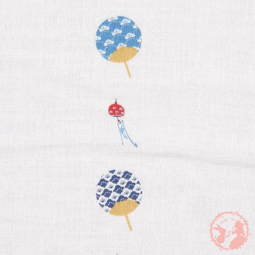 日本製 KONTEX 手繪風格 今治毛巾限量 輕柔 紗布巾 手帕/長巾/毛巾 超柔軟 二重紗 吸水性佳-圖片-7