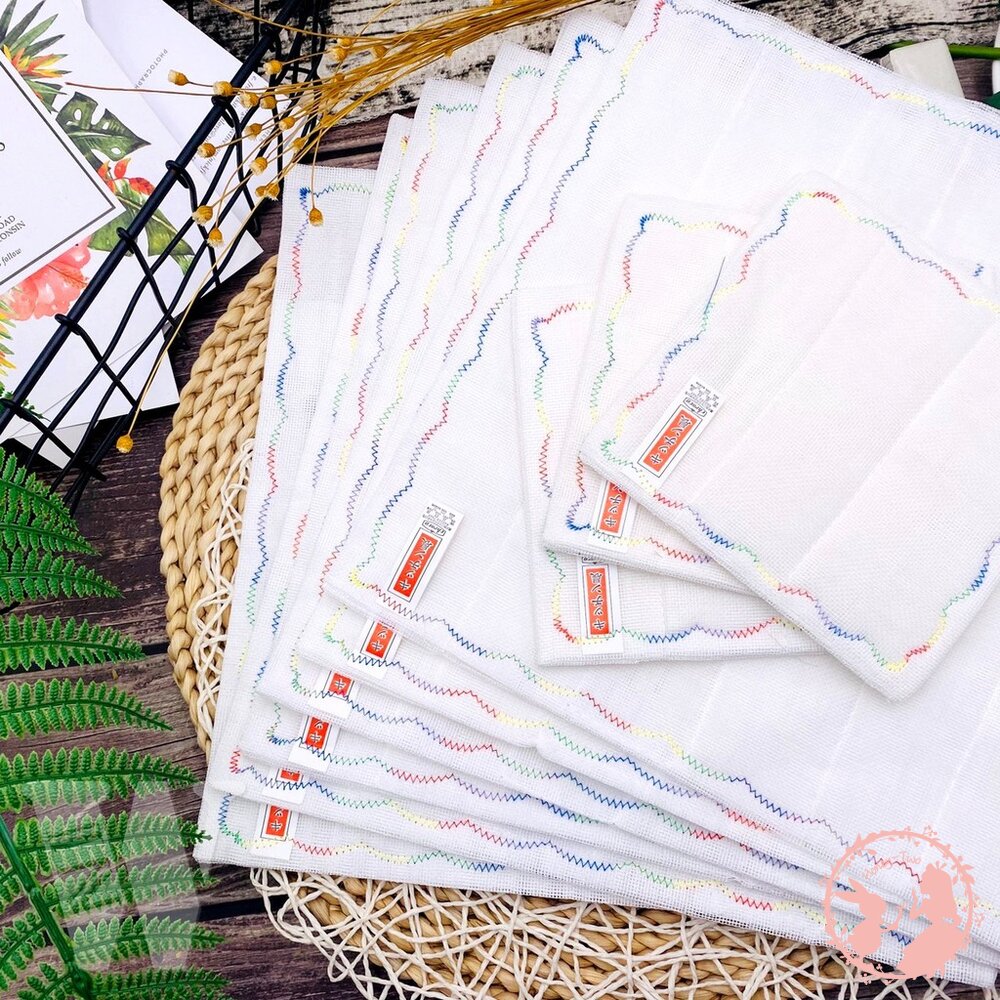 日本CHENCO16層木質纖維繡花洗碗布台灣製團購熱銷款廚房必備免洗劑洗碗布