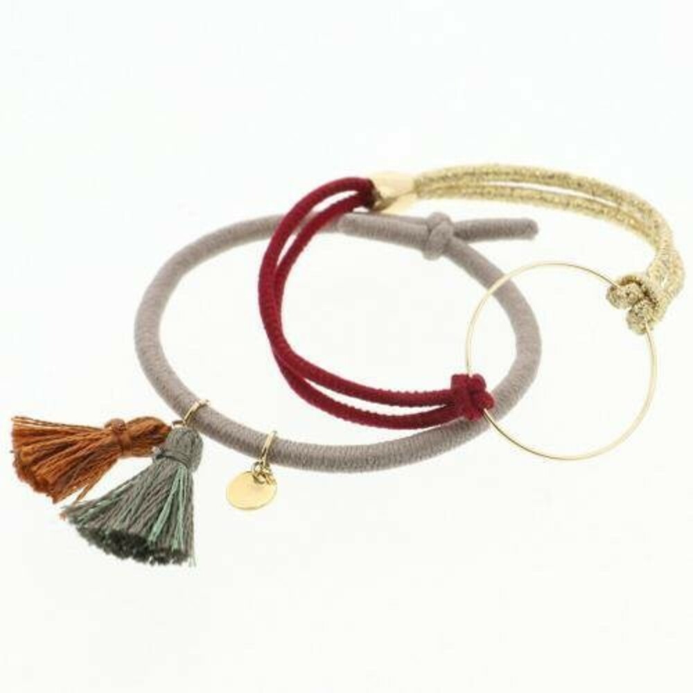 S1-000161-日本Anti Static防靜電手環-圓環流蘇款 Anti Static