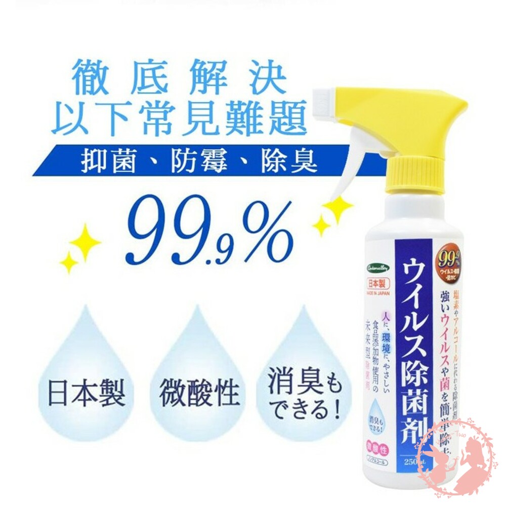 S1-000230-日本Center Valley 萬用消毒消臭除菌噴霧 250ML