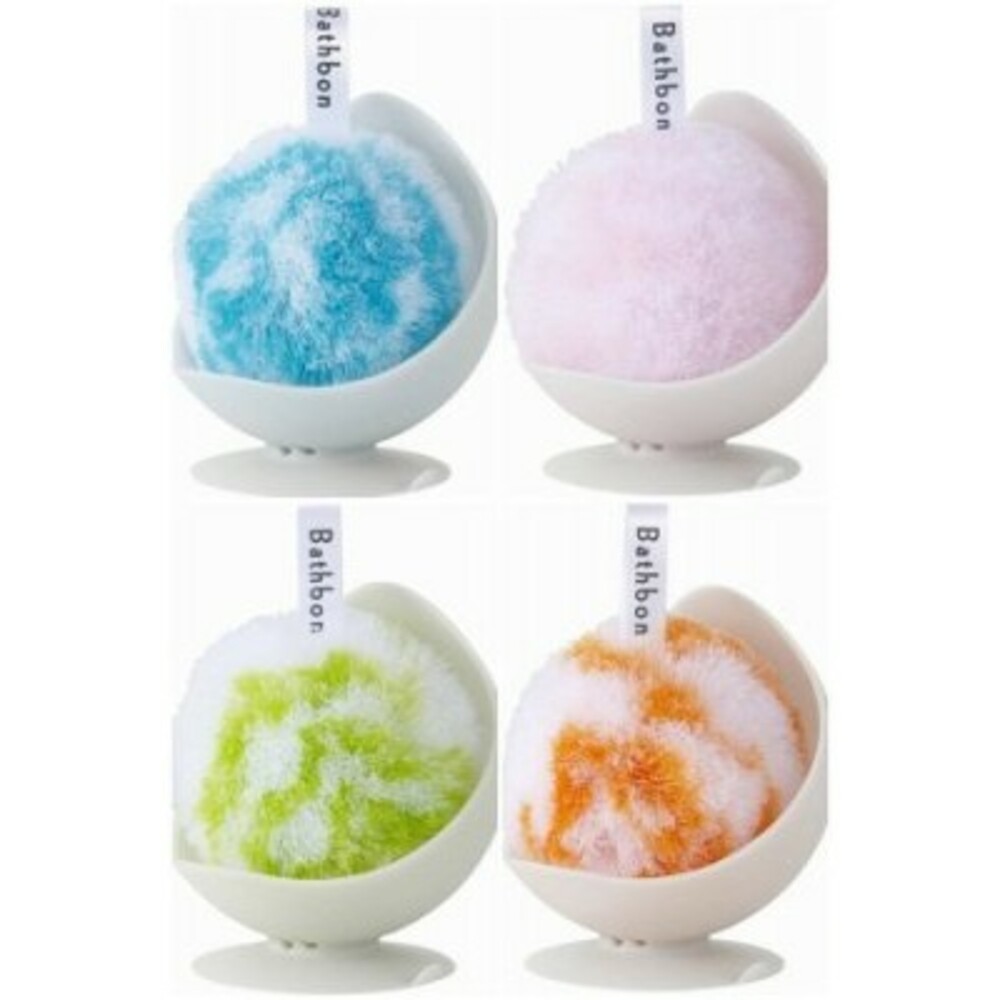 S1-000304-日本原裝 山崎産業 洗臉盆清潔球 小海豹 CONDOR 浴室、水槽專用清潔刷