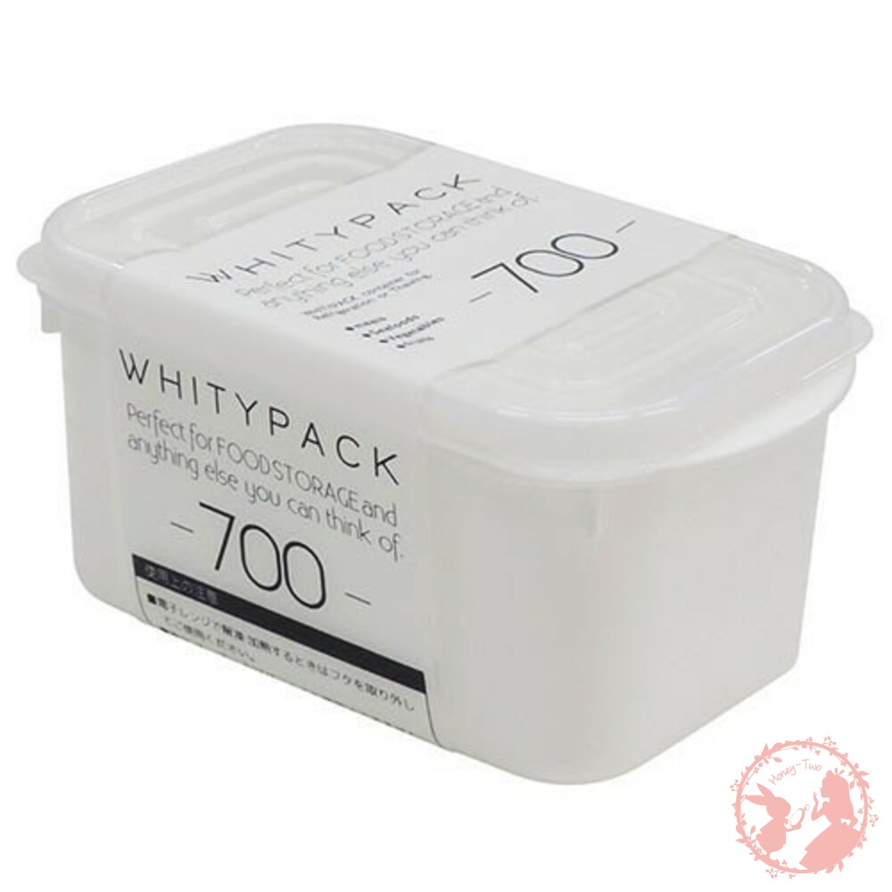 山田 YAMADA 日本製 WHITYPACK 保鮮盒-圖片-4