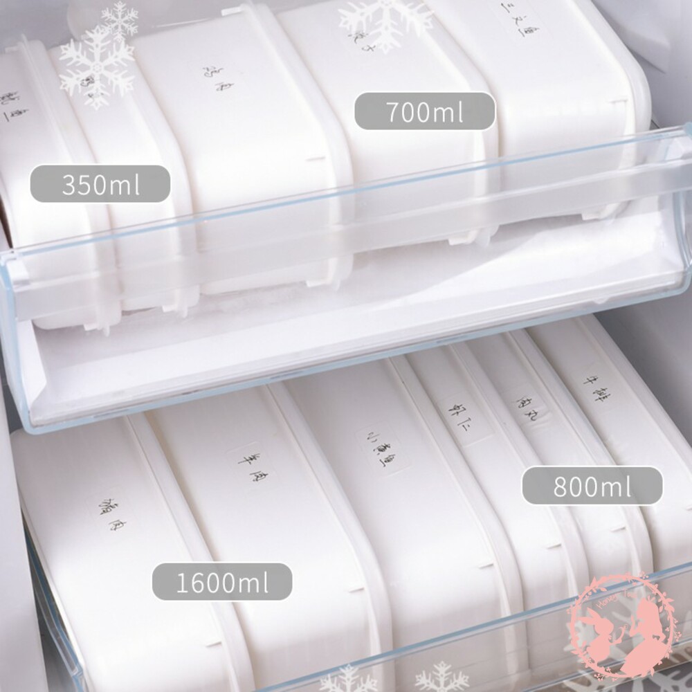 山田 YAMADA 日本製 WHITYPACK 保鮮盒-圖片-5