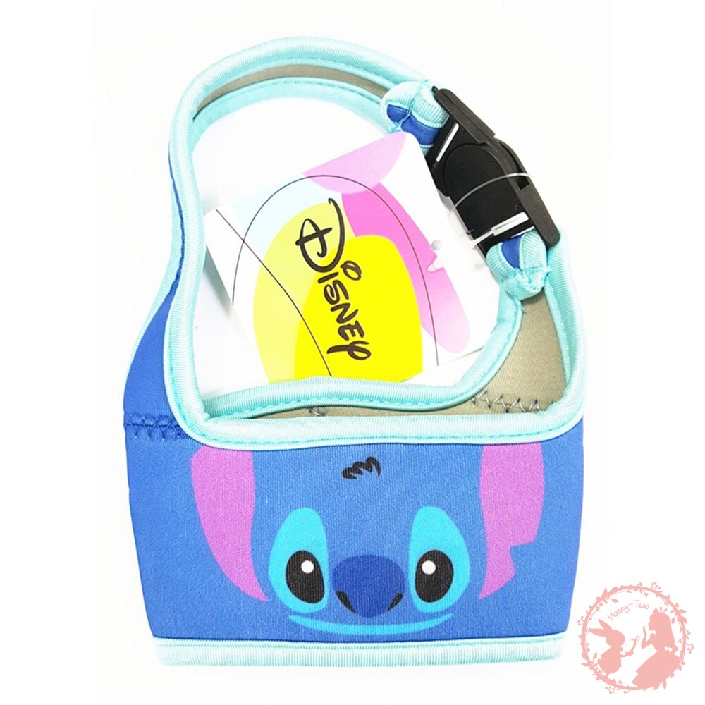 愛地球迪士尼扣環飲料手提杯套/飲料套 Disney 迪士尼 TSUMTSUM 系列手繪風飲料杯套 / 咖啡杯套 / 手搖-圖片-5