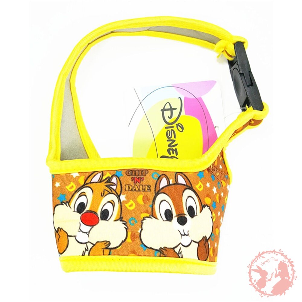 愛地球迪士尼扣環飲料手提杯套/飲料套 Disney 迪士尼 TSUMTSUM 系列手繪風飲料杯套 / 咖啡杯套 / 手搖-圖片-7