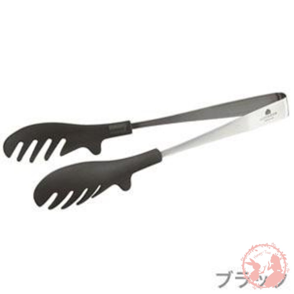 日本製 AUX UCHICOOK 耐高溫料理夾 耐熱料理夾 炒菜夾 義大利麵夾 UCS-4-圖片-1