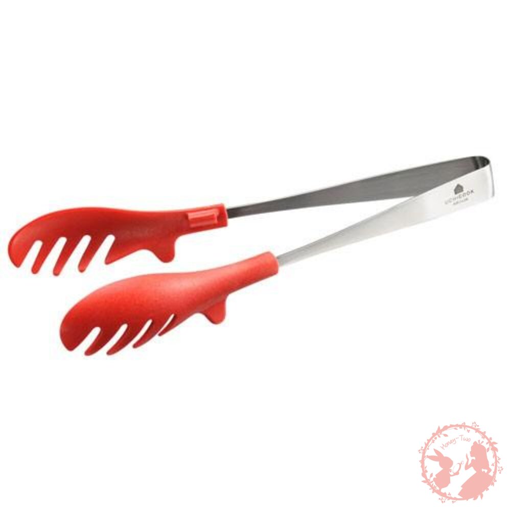 日本製 AUX UCHICOOK 耐高溫料理夾 耐熱料理夾 炒菜夾 義大利麵夾 UCS-4-圖片-2