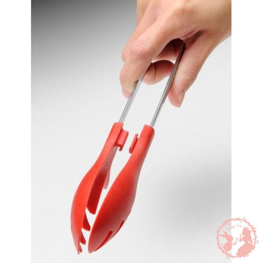 日本製 AUX UCHICOOK 耐高溫料理夾 耐熱料理夾 炒菜夾 義大利麵夾 UCS-4-圖片-4