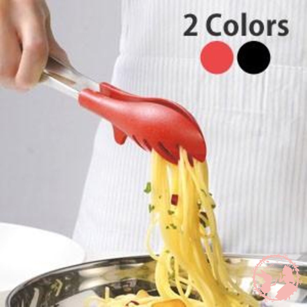 日本製 AUX UCHICOOK 耐高溫料理夾 耐熱料理夾 炒菜夾 義大利麵夾 UCS-4 封面照片