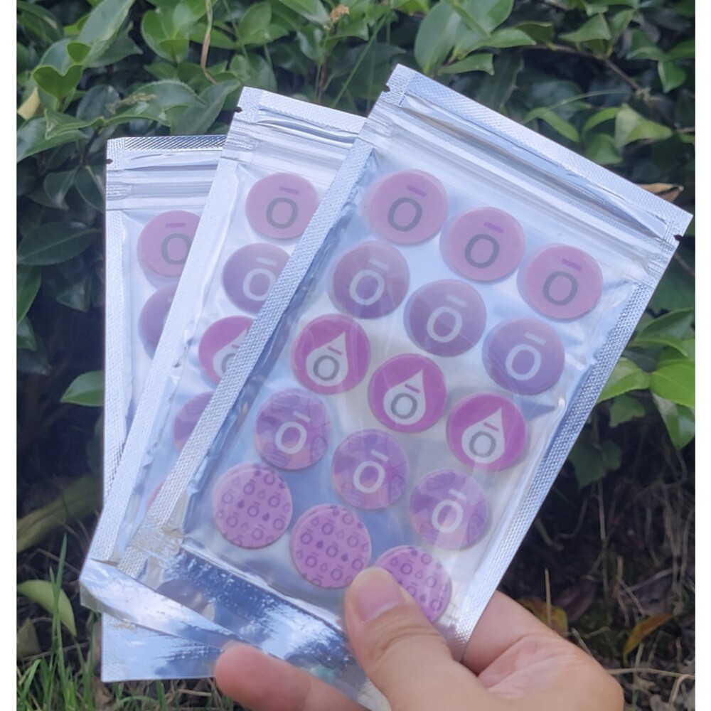 S1-000474-無香味口罩貼 60貼多特瑞口罩貼 精油專用口罩貼紙 香氛貼紙