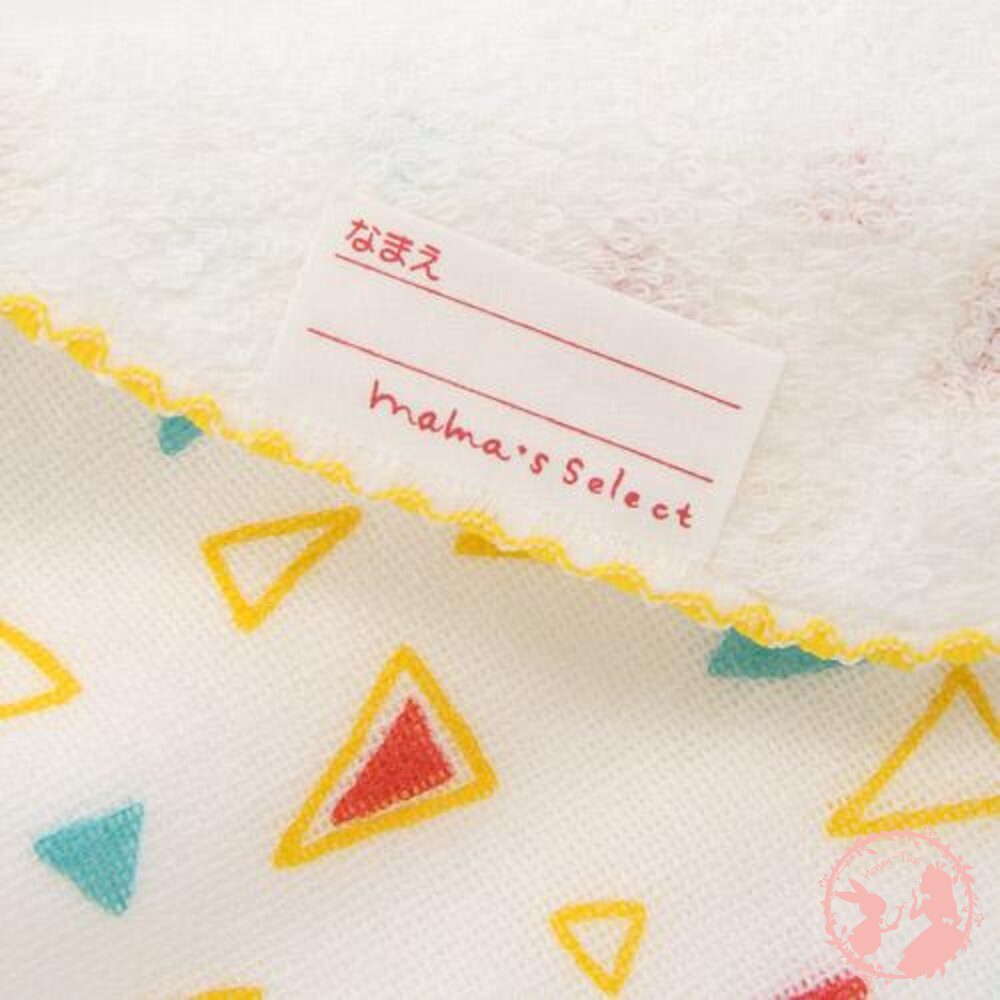 【現貨】日本製 今治 X Kontex 純棉 刺繡口水巾 小方巾 紗布毛巾 紗布巾 手帕 小毛巾 16cm-圖片-5