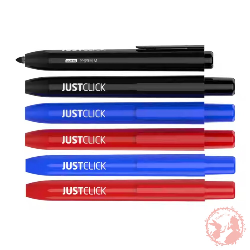 韓國 MORRIS 滑順易寫快乾油性筆 2021新款-圖片-1
