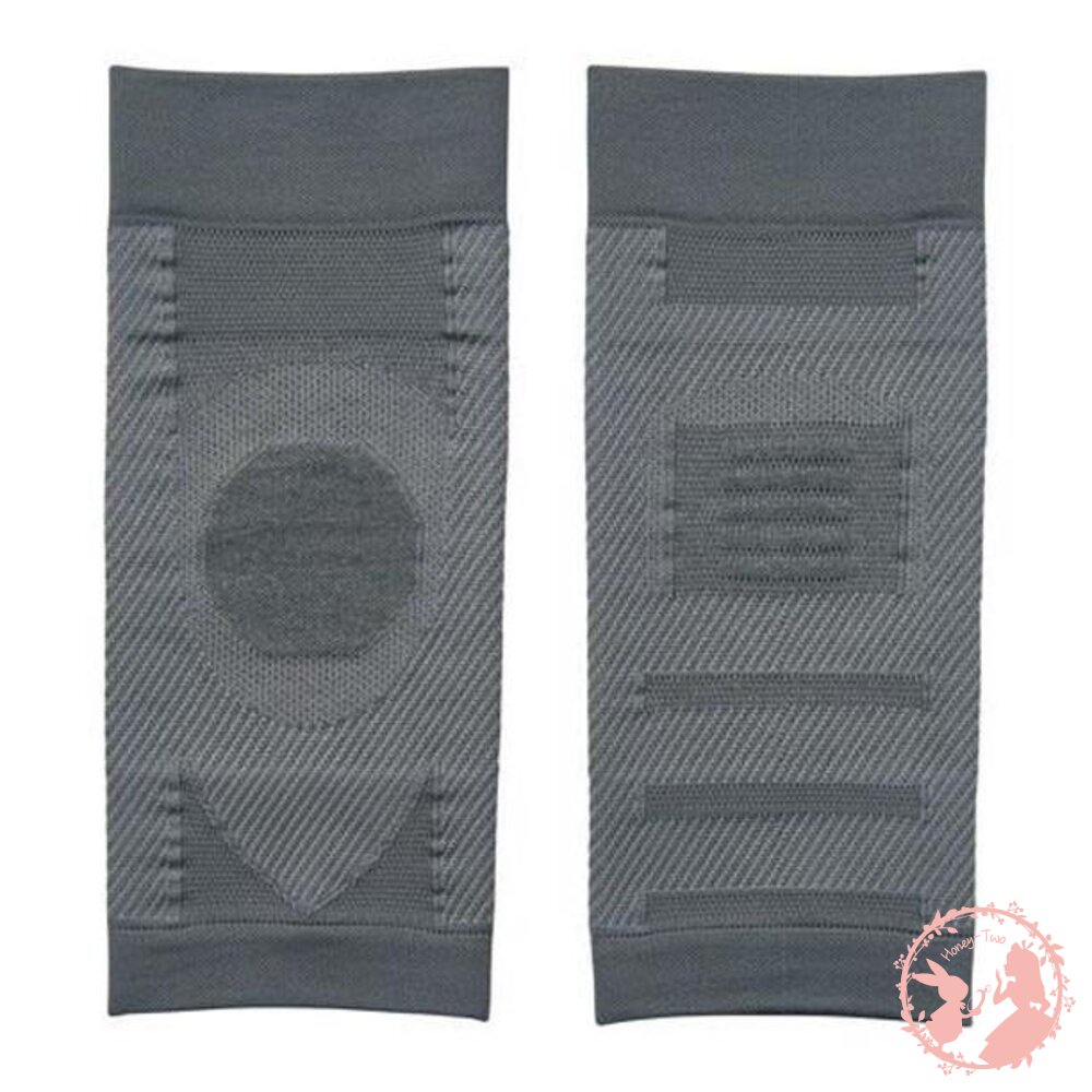 日本製 Cogit 備長炭 遠紅外線 保溫護套 膝蓋防寒護套 膝蓋專用2足入-圖片-3