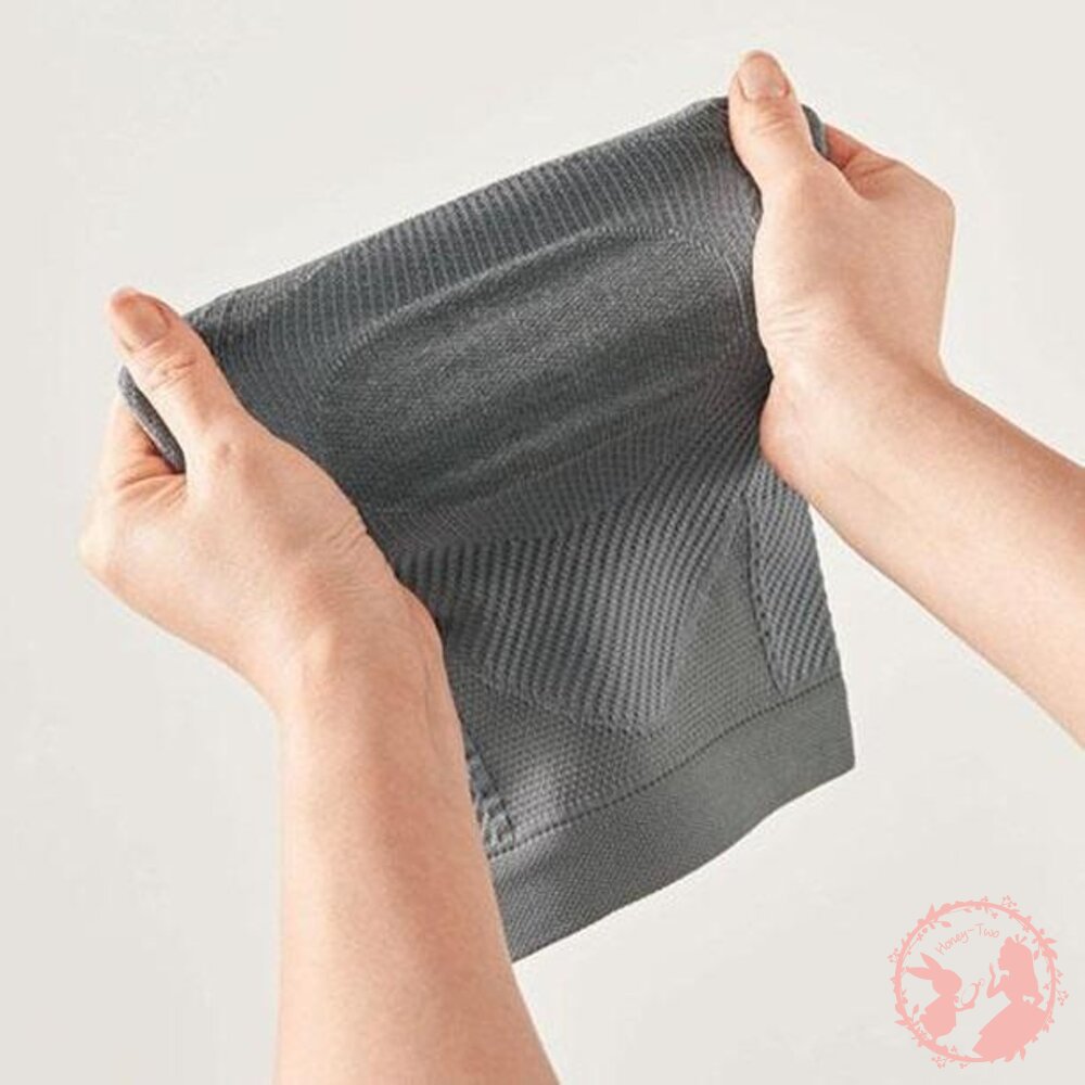 日本製 Cogit 備長炭 遠紅外線 保溫護套 膝蓋防寒護套 膝蓋專用2足入-圖片-7