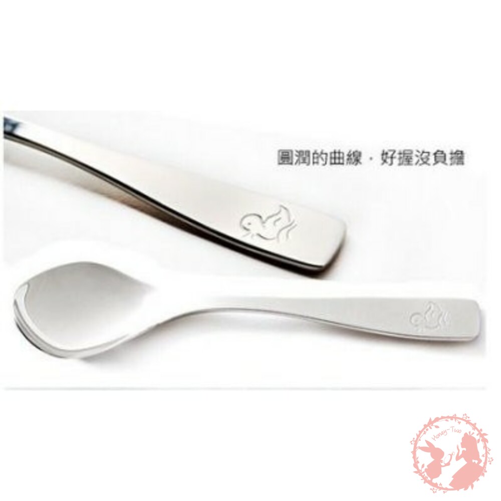 S1-000868 - 【德國原裝進口】小鴨 歪頭幼兒學習湯匙